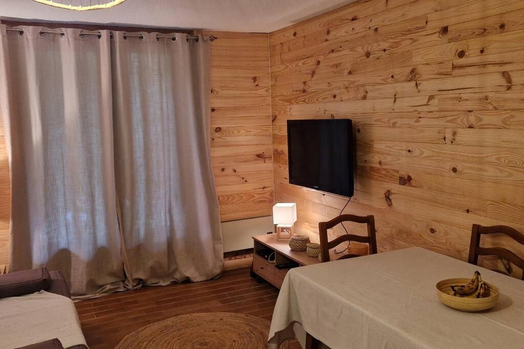 Appartement 3 Pieces Avec Jardin Valdeblore Eksteriør billede