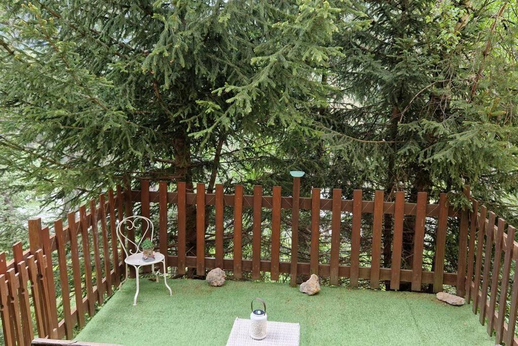 Appartement 3 Pieces Avec Jardin Valdeblore Eksteriør billede