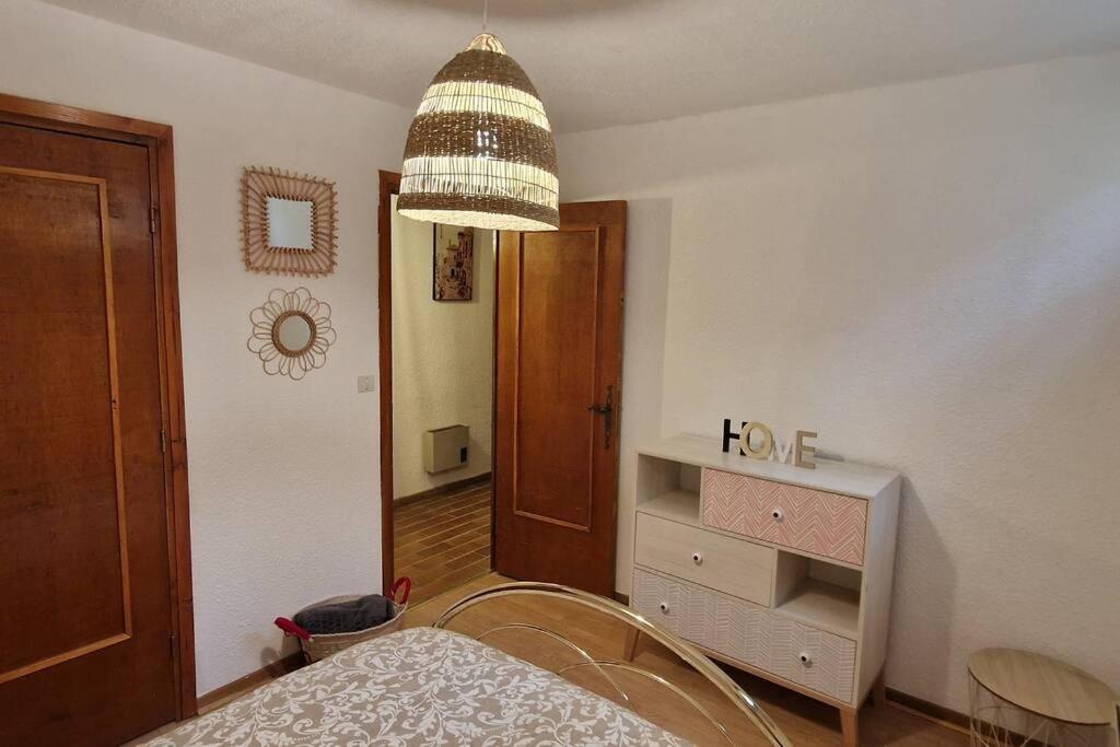 Appartement 3 Pieces Avec Jardin Valdeblore Eksteriør billede