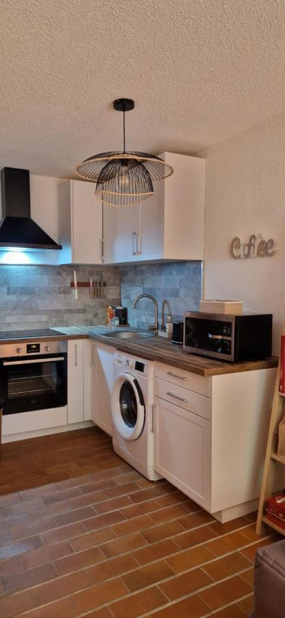 Appartement 3 Pieces Avec Jardin Valdeblore Eksteriør billede